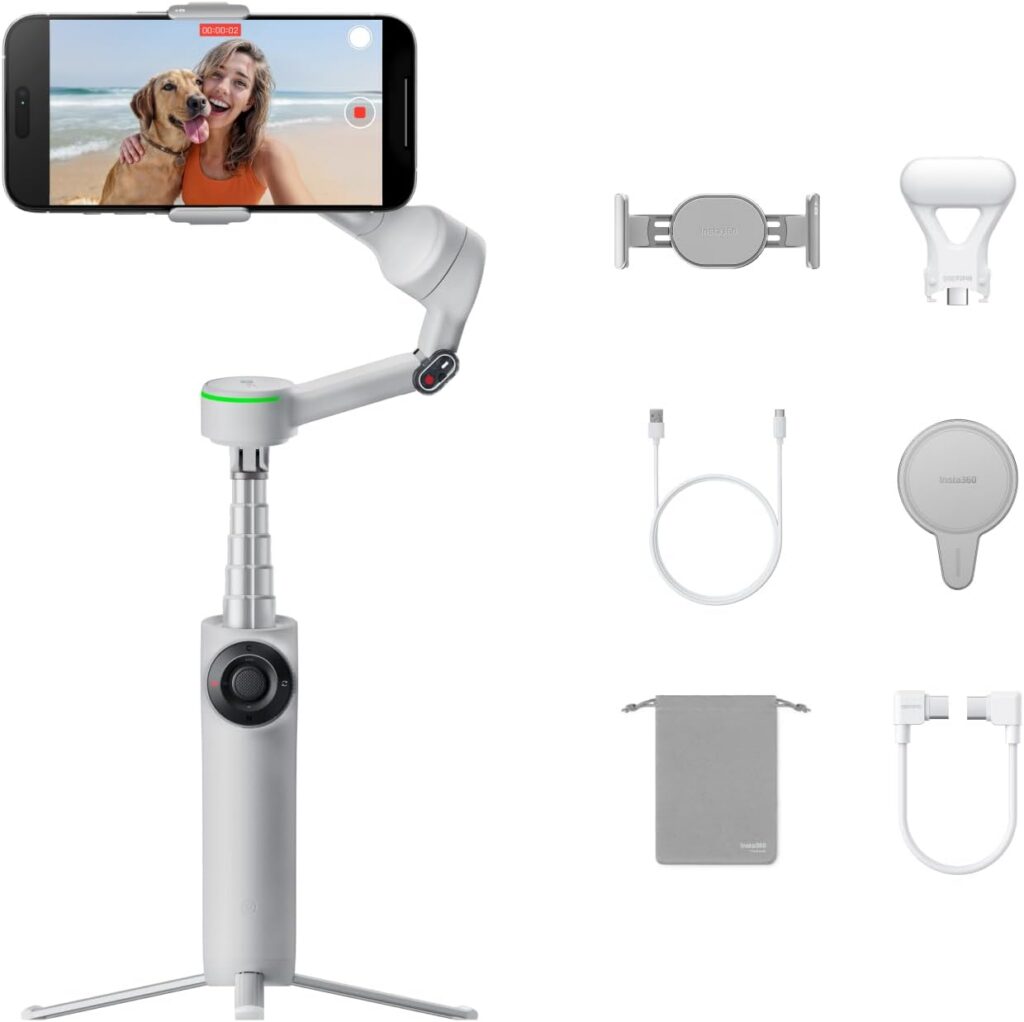 Gimball Insta 360 Flow 2 pro
